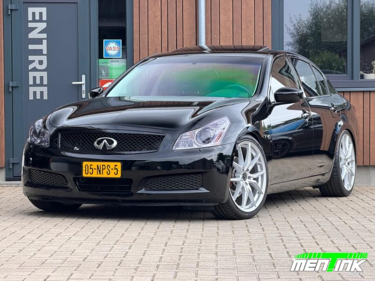 Infiniti G - 37 Aut Schuifdak Subwoofer Zeer comlpeet! - AutoWereld.nl