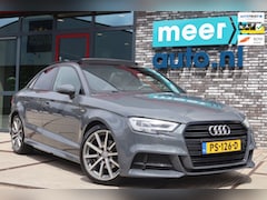 Audi A3 Limousine - 1.5 TFSI CoD 3x S-LINE VIRTUAL l PANO l ST-VERW l TREKHAAK l ORG.NL l DEALER OND l NAP