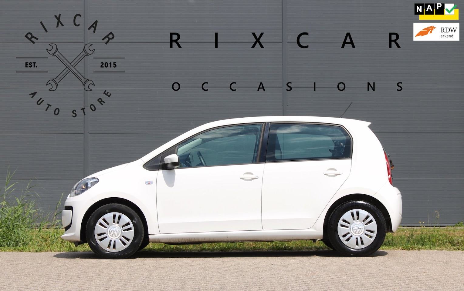 Volkswagen Up! - 1.0 Move Up! BlueMotion Navigatie 1eEigenaar !!NIEUWBINNEN!! - AutoWereld.nl