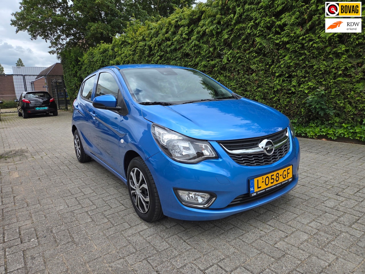 Opel Karl - 1.0 ecoFLEX Edition 1.0 ecoFLEX Edition - AutoWereld.nl