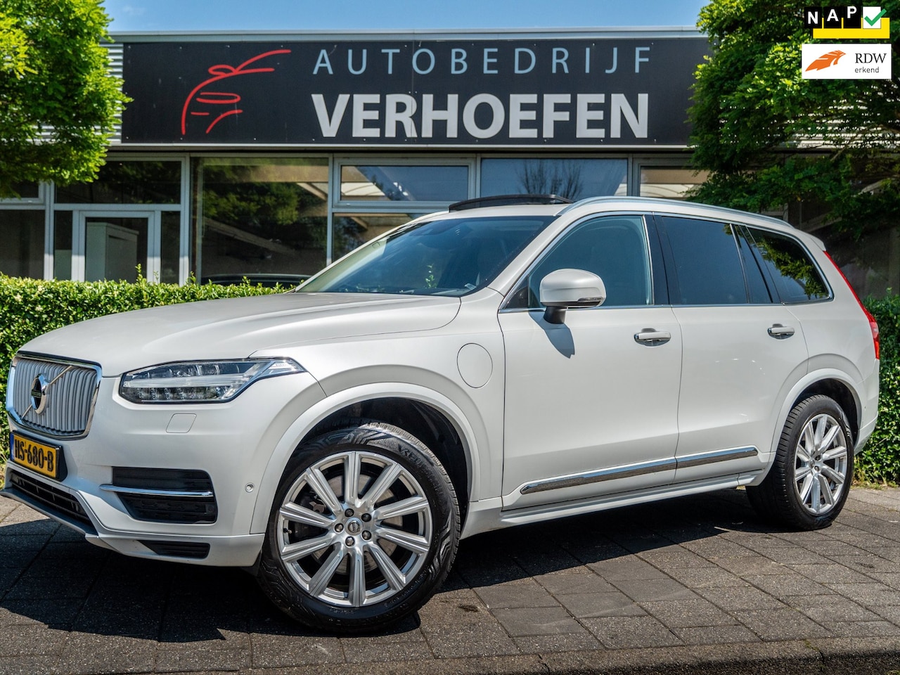 Volvo XC90 - 2.0 T8 Twin Engine AWD Inscription - FULL OPTION - STOEL / STUUR VERW / VERKOEL - TREKHAAK - AutoWereld.nl