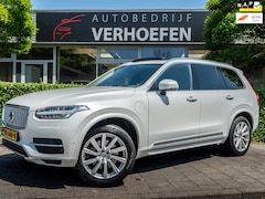 Volvo XC90 - 2.0 T8 Twin Engine AWD Inscription - FULL OPTION - STOEL / STUUR VERW / VERKOEL - TREKHAAK