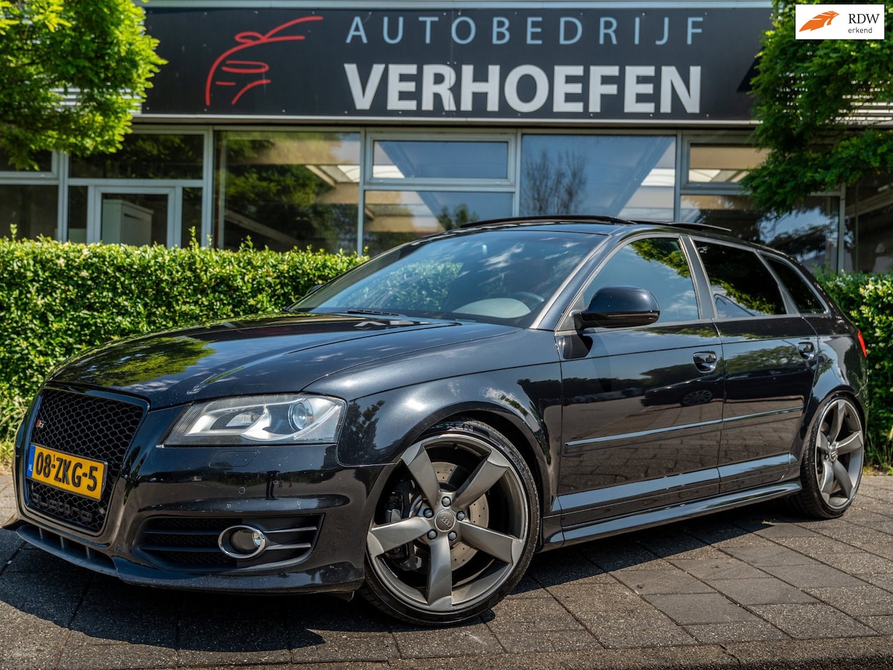 Audi A3 Sportback - 2.0 TFSI S3 QUATTRO | AUDI EXCLUSIVE | PANORAMADAK | BOSE AUDIO | XENON | STOELVERWARMING - AutoWereld.nl