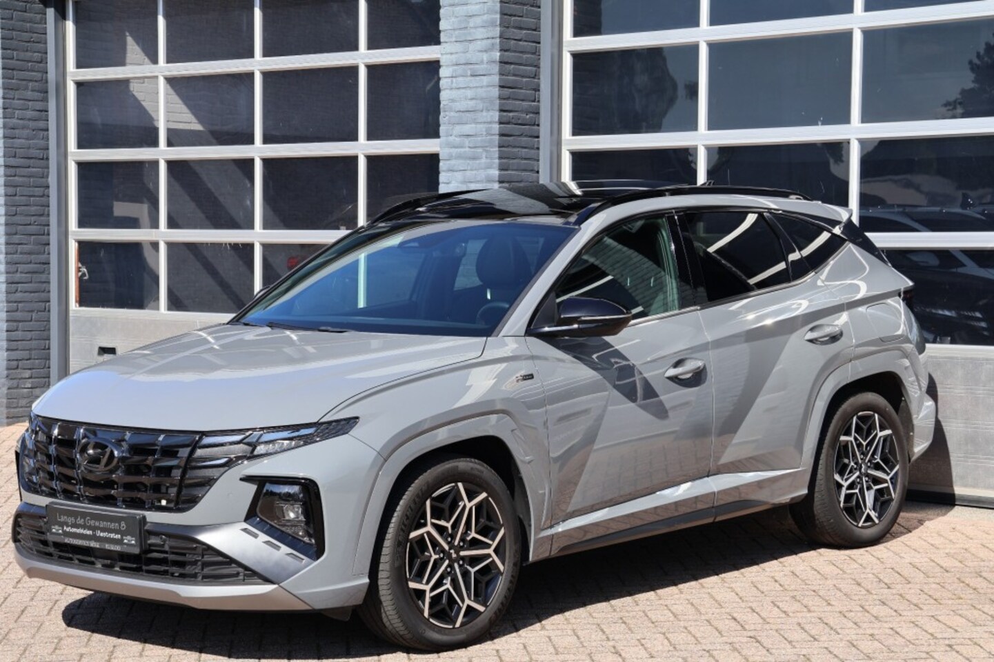 Hyundai Tucson - 1.6 T-GDI mild hybrid automaat  N Line, panorama - AutoWereld.nl