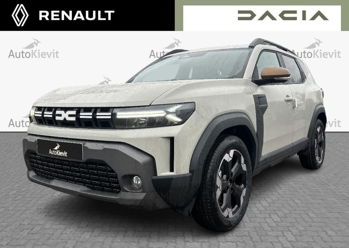 Dacia Duster - 1.2 Mild hybrid 140 Extreme - Pack winter + 18" lichtmetalen wielen - AutoWereld.nl