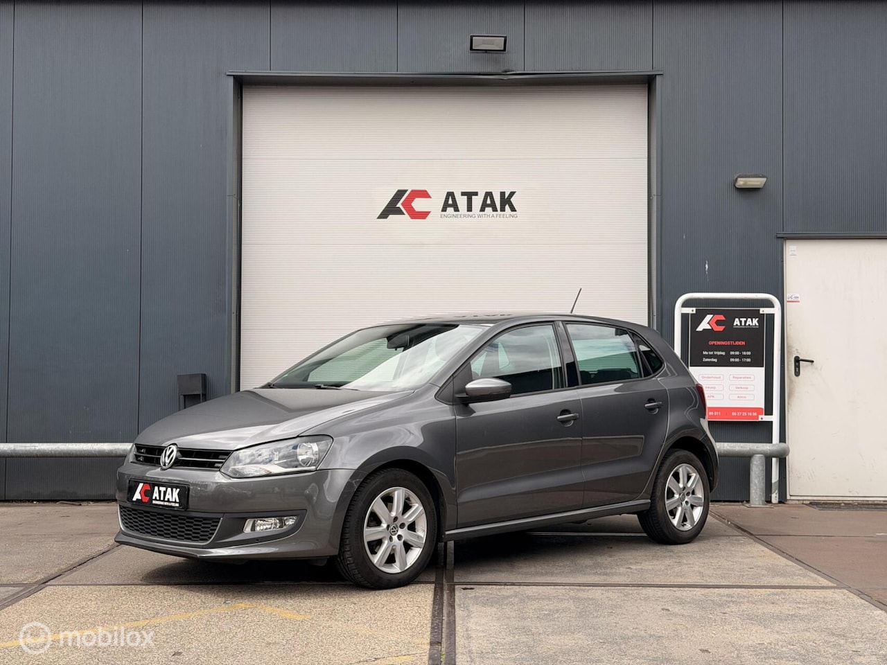 Volkswagen Polo - 1.2 TSI Highline 1.2 TSI Highline - AutoWereld.nl