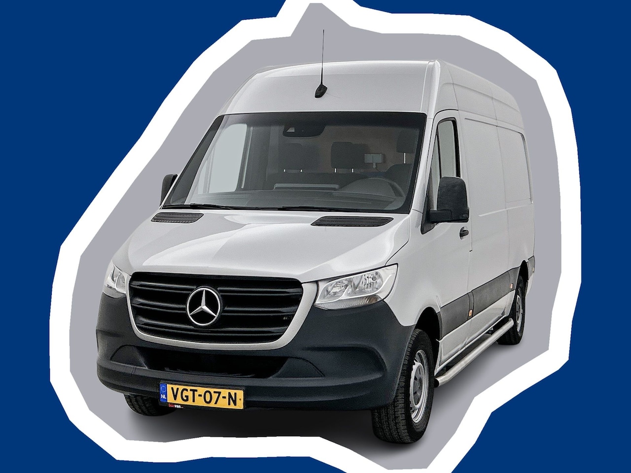 Mercedes-Benz Sprinter - 316 2.2 CDI L2H2 Automaat Inrichting 220v omvormer Navigatie Geveerde stoel Camera Carplay - AutoWereld.nl