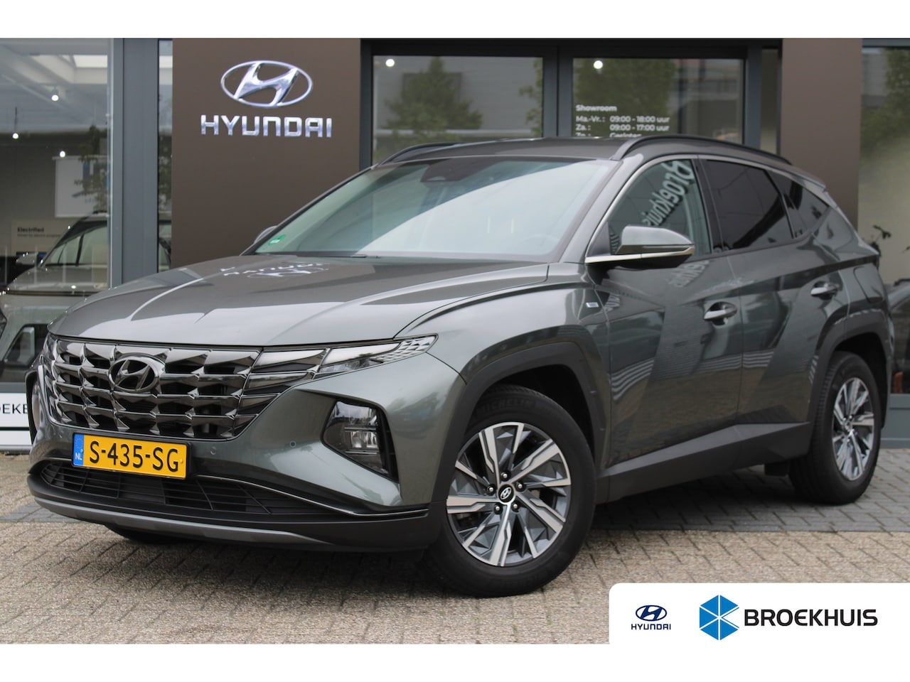 Hyundai Tucson - 1.6 T-GDI MHEV Comfort Smart | Navigatiesysteem full map | Trekhaak | Voorstoelen verwarmd - AutoWereld.nl