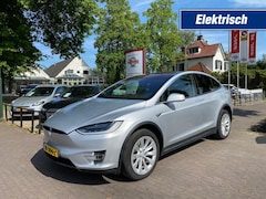 Tesla Model X - 90D BASE / TREKHAAK / CAMERA / NAVI / ECC / LUCHTVERING / PDC