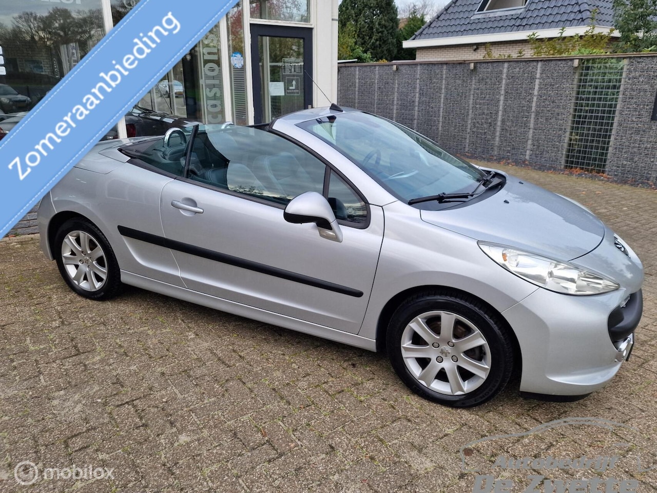 Peugeot 207 CC - 1.6 VTi Première 1.6 VTi Première nieuwe apk - AutoWereld.nl