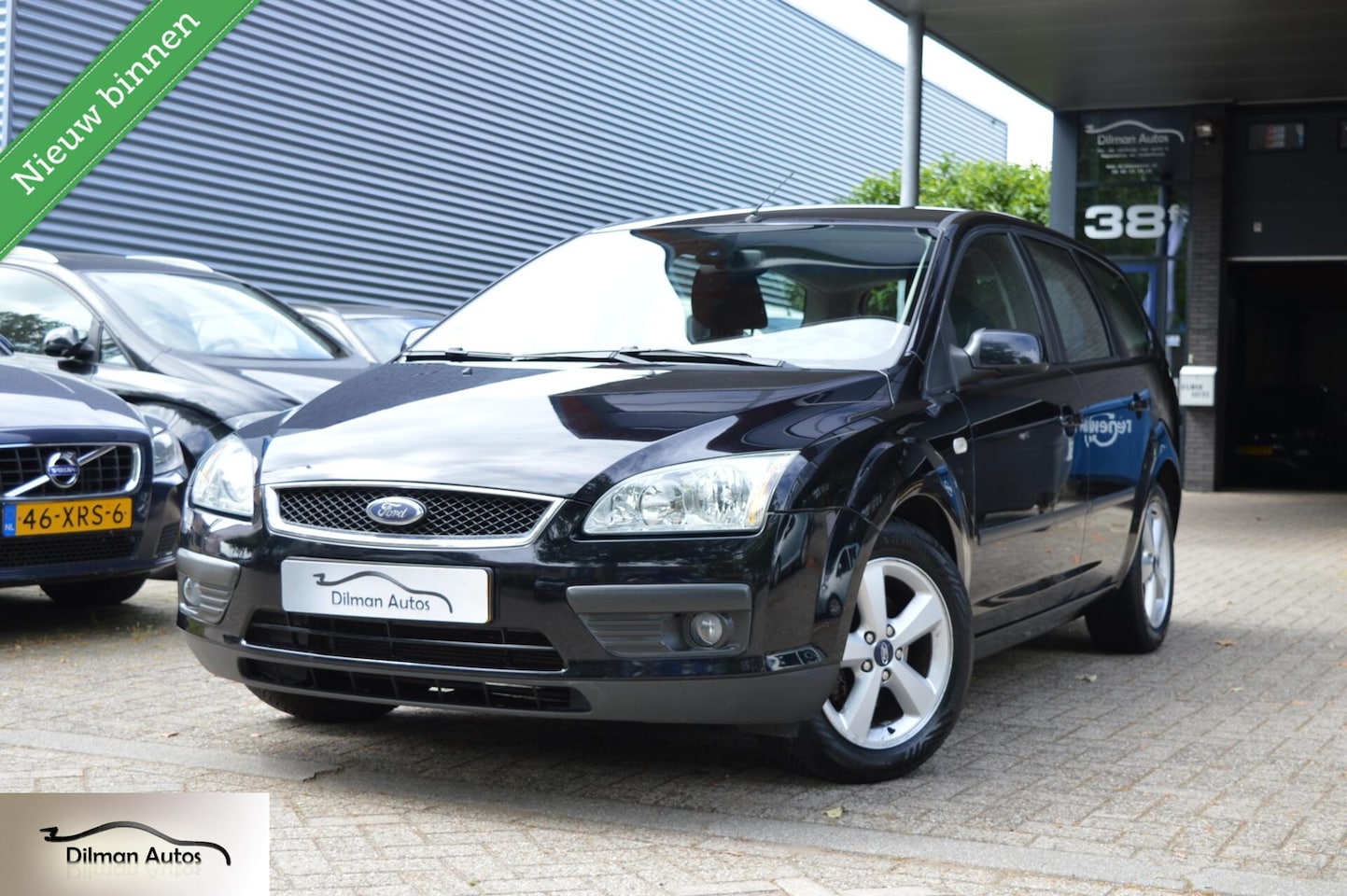 Ford Focus Wagon - 1.6-16V Futura|Airco|Nap!Cruise|Apk 06-2027 - AutoWereld.nl