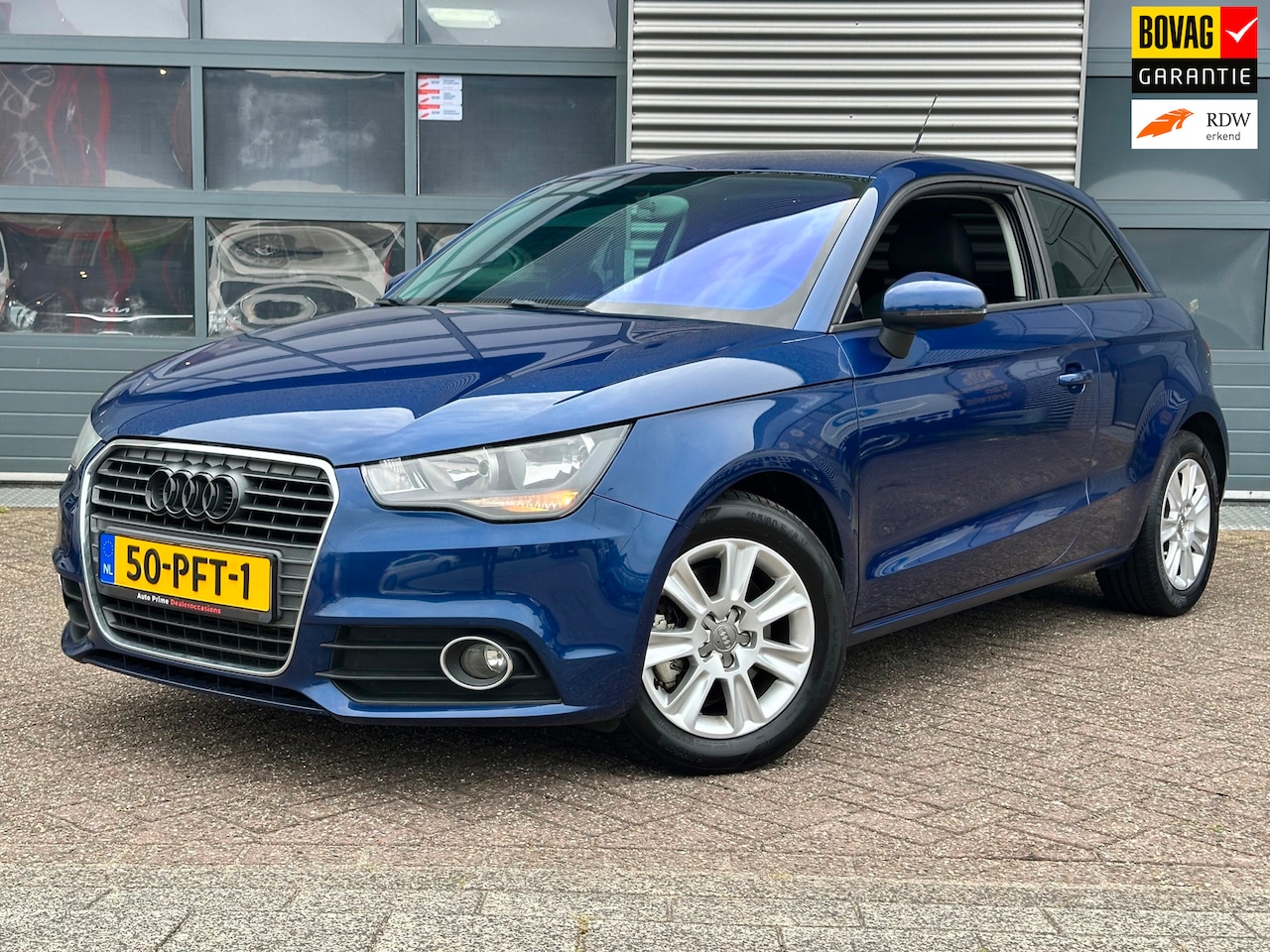 Audi A1 - 1.4 TFSI Attraction Pro Line | CRUISECR | Airco | NAP - AutoWereld.nl