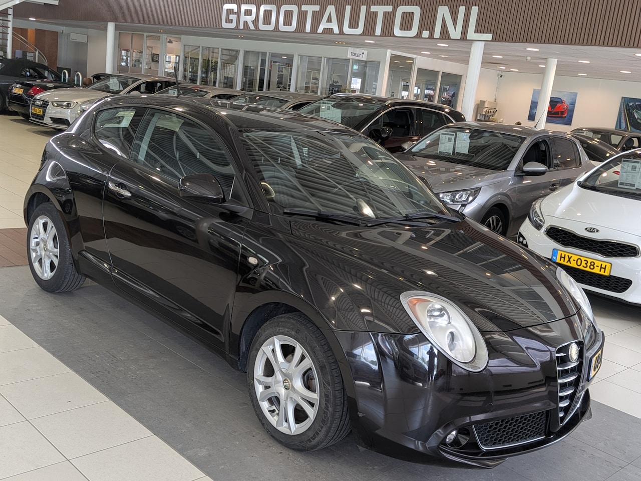 Alfa Romeo MiTo - 1.4 Progression Airco, Trekhaak, Stuurbekrachtiging - AutoWereld.nl