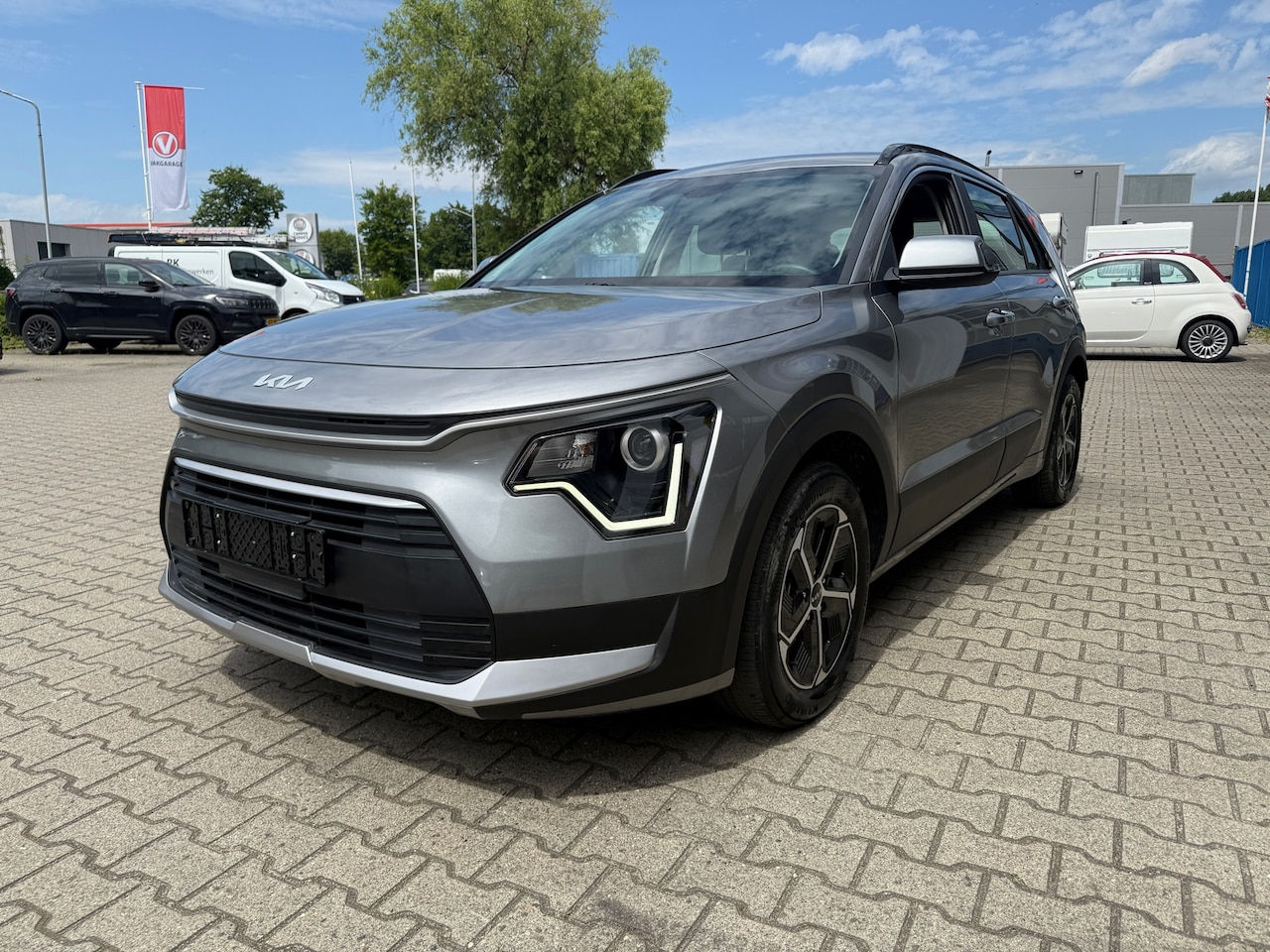 Kia Niro - 1.6 GDi Hybrid ComfortLine Automaat (BOVAG/RIJKLAARPRIJS) - AutoWereld.nl