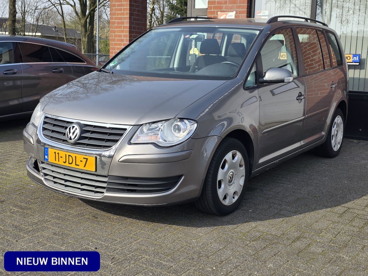 Volkswagen Touran - 1.4 TSI Comfortline Org. NL/7Pers./Climate/APK - AutoWereld.nl
