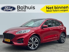 Ford Kuga - 2.5 PHEV ST-Line X | Trekhaak | Winter Pack | B&O | Pano | LED | 19'' | Bliss | Elek a. Kl