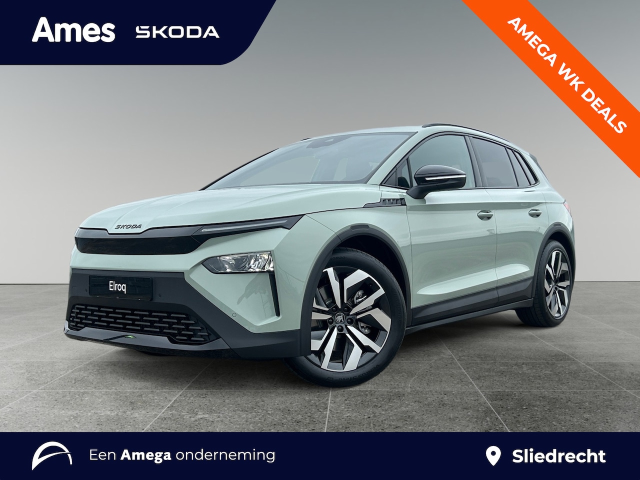 Skoda Elroq - 85 286pk Sportline | Keyless | Stoel- en stuurverwarming | Dodehoeksensoren - AutoWereld.nl