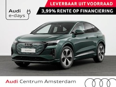 Audi Q4 e-tron - 45 S-edition competation 82 KWh 286 pk | Techniekpakket Pro | Glazen panoramadak | elektri