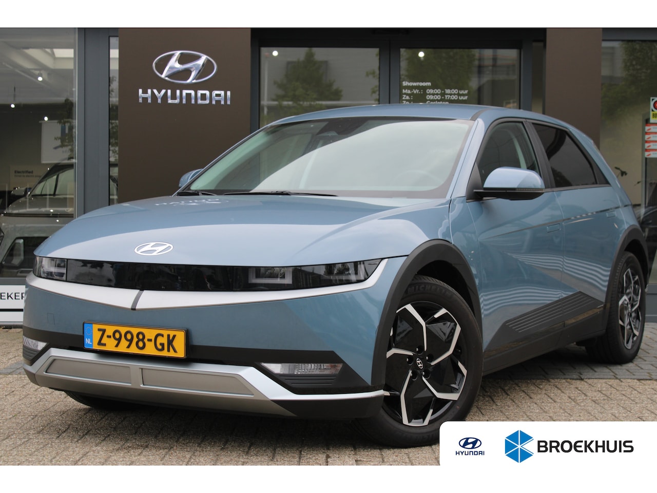 Hyundai IONIQ 5 - Style 58 kWh | Achteruitrijcamera | Cruise control adaptief met Stop&Go | Navigatiesysteem - AutoWereld.nl