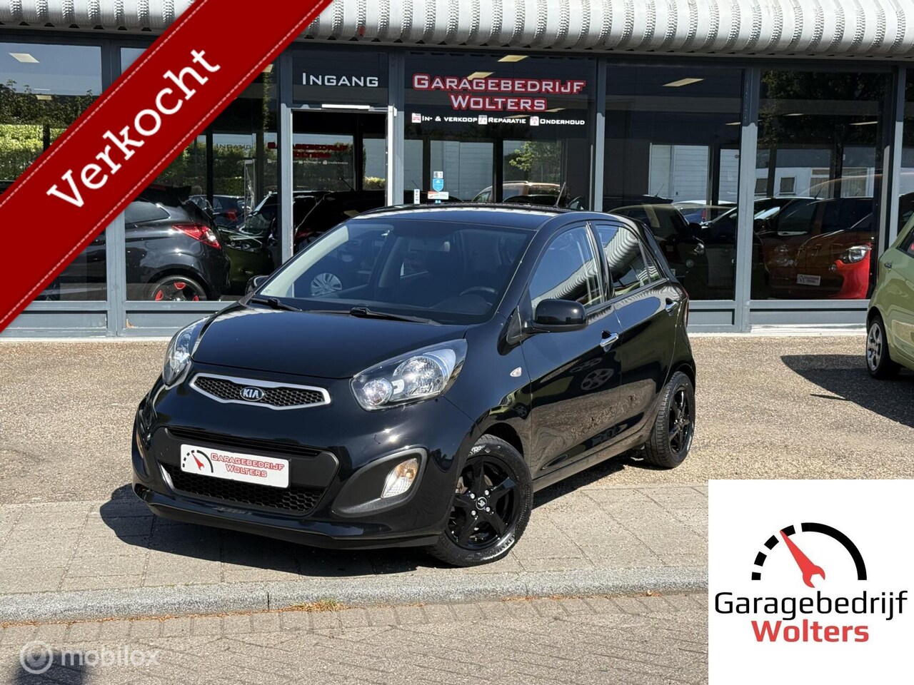 Kia Picanto - 1.0 CVVT ComfortLine AIRCO 5DRS ELEC.PAKKET - AutoWereld.nl