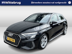 Audi A3 Sportback - 35 TFSI S-Line / AUTOMAAT/ 150 PK/ SMARTPHONE INTERFACE/ PARKEER SENSOREN V+A/ CRUISE CONT