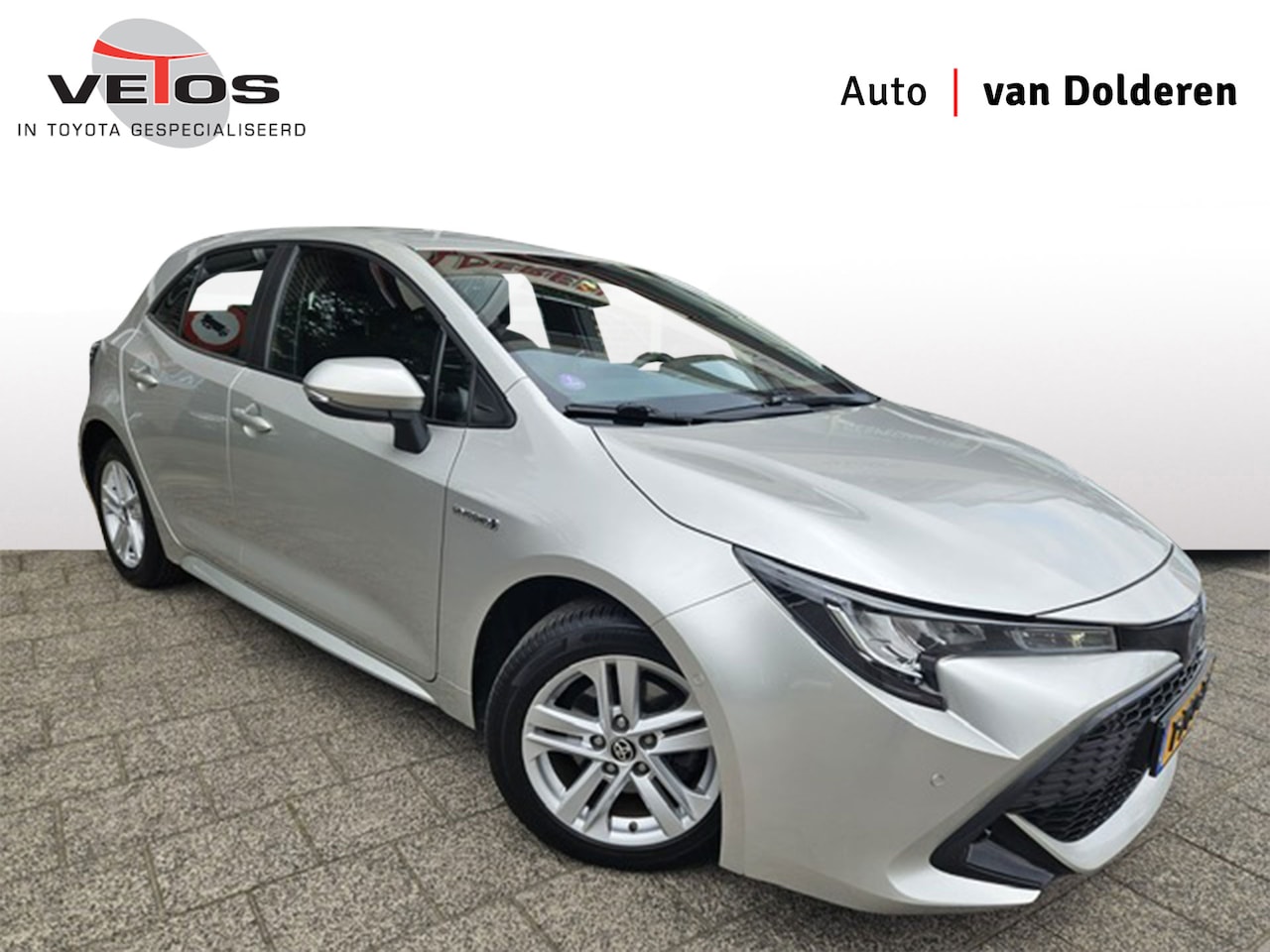 Toyota Corolla - 1.8 Hybrid Dynamic limited Pdc voor en achter - AutoWereld.nl