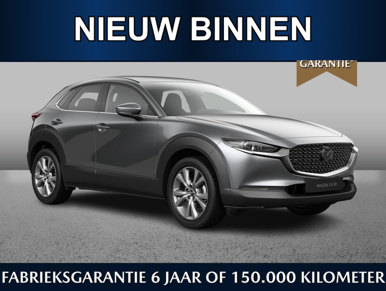 Mazda CX-30 - Exclusive-Line Business Edition 2.5 e-Sky-G 140pk automaat | Juni leverbaar - AutoWereld.nl
