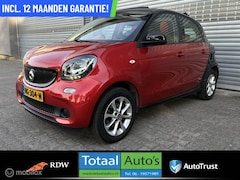 Smart Forfour - 1.0 Turbo Passion*AUTOMAAT*CABRIO*CRUISE