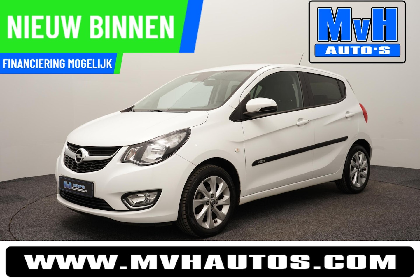 Opel Karl - 1.0 ecoFLEX Cosmo|CRUISE|CLIMA|LEER|NAP|BLUETOOTH - AutoWereld.nl