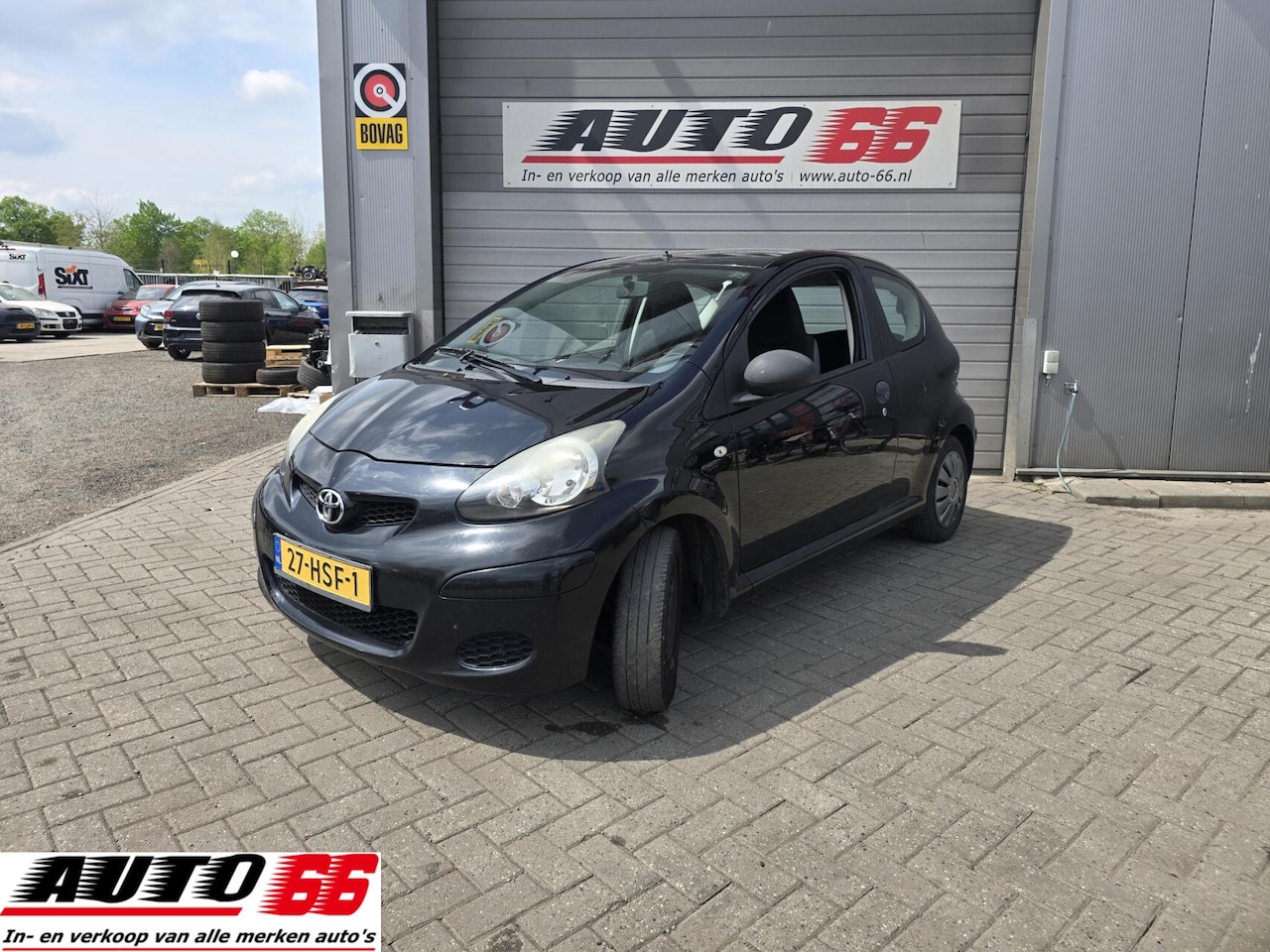 Toyota Aygo - 1.0-12V Comfort APK tot 06-2027 - AutoWereld.nl