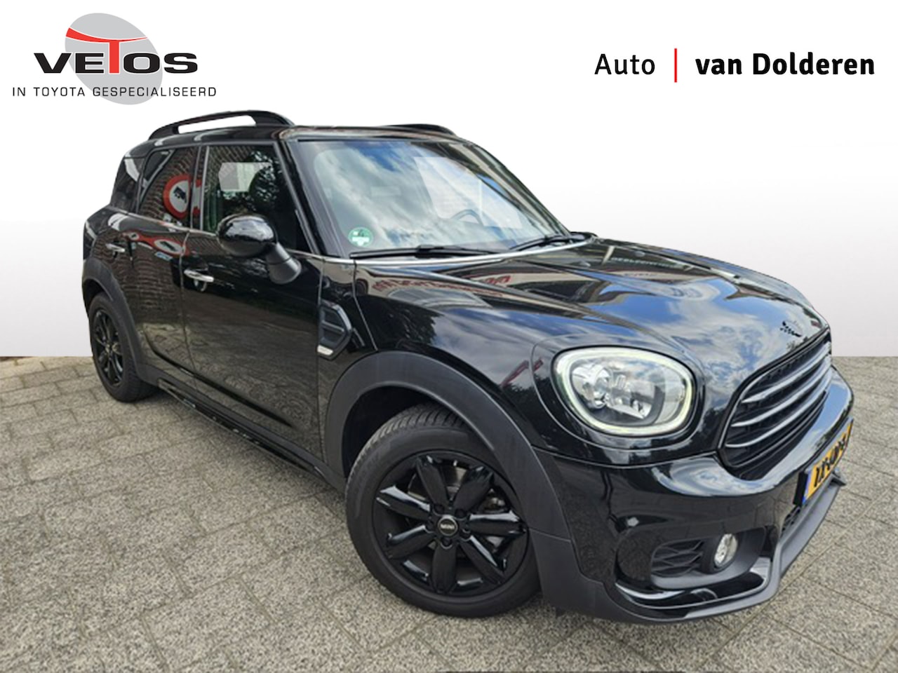 MINI Countryman - 1.5 Cooper Dutch Made Edition nl auto - AutoWereld.nl