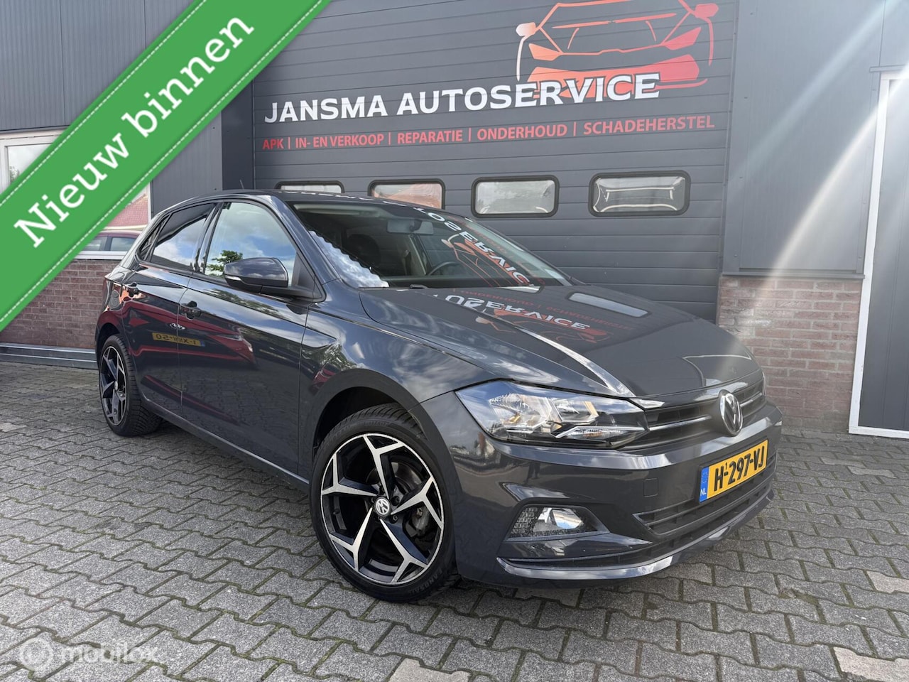 Volkswagen Polo - 1.0 TSI Highline 1.0 TSI Highline - AutoWereld.nl