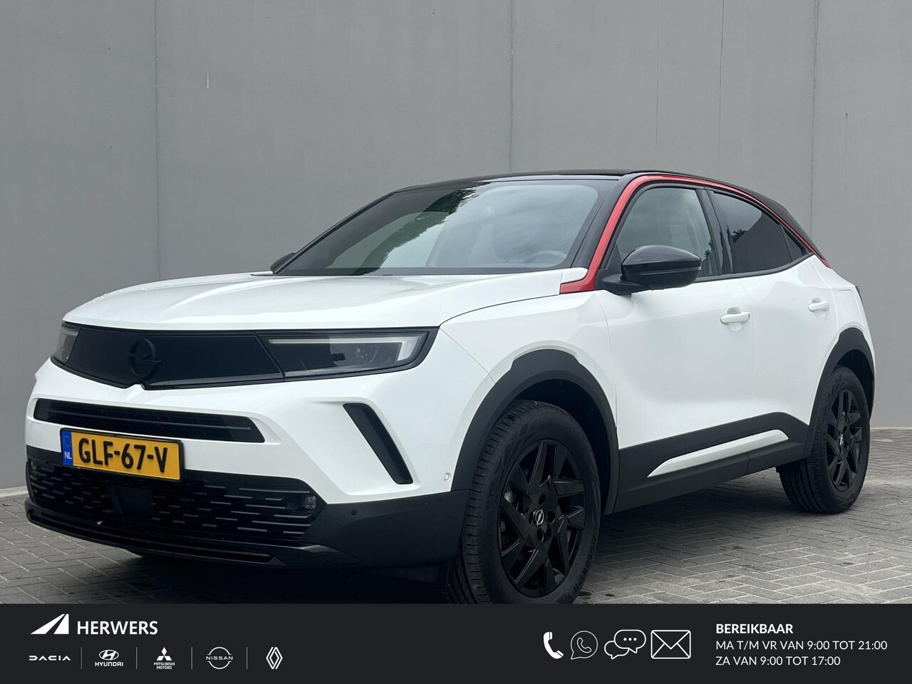 Opel Mokka - 1.2 Turbo GS Line / Dealeronderhouden / Trekhaak (1200 KG) / Navigatie Dmv Apple Carplay&A - AutoWereld.nl