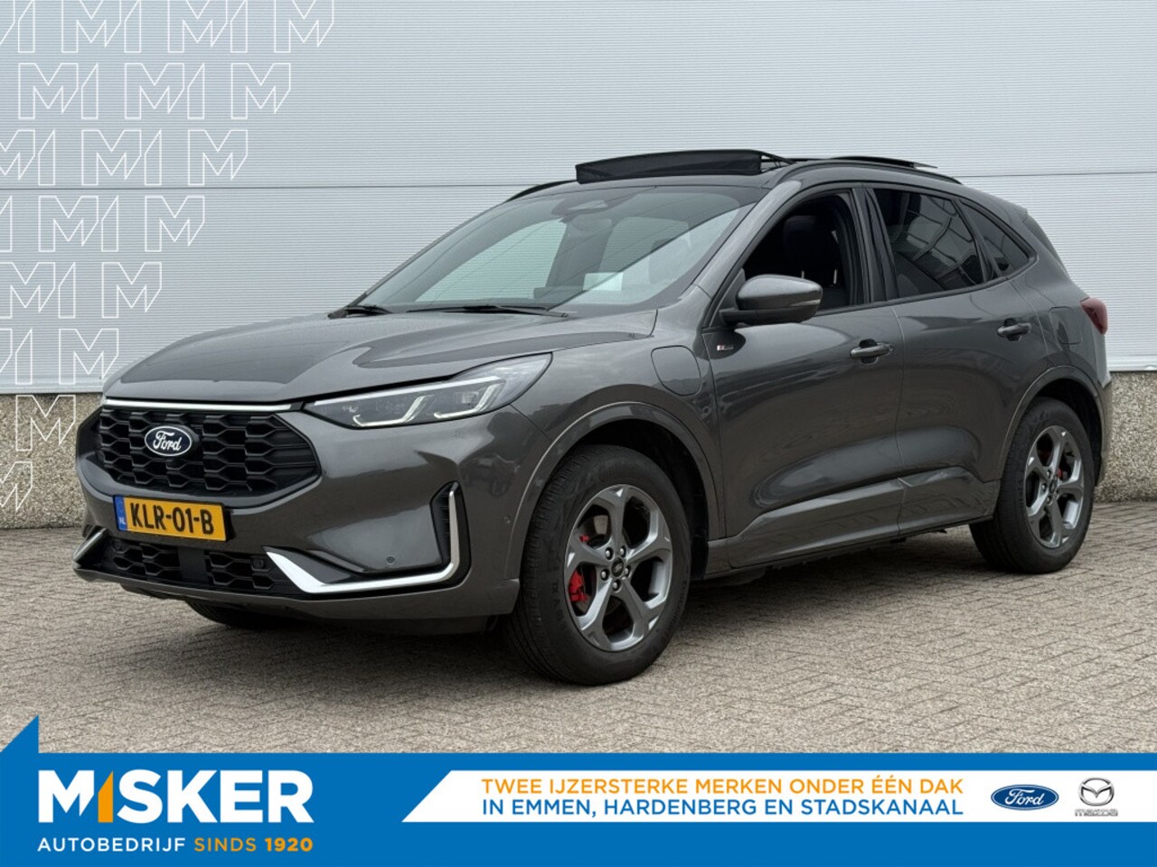 Ford Kuga - 2.5 PHEV ST-Line X TREKHAAK! PANODAK! TECHPACK! WINTERPACK! - AutoWereld.nl