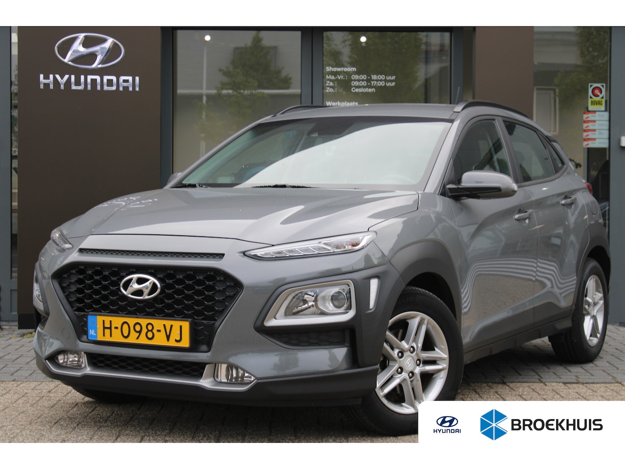 Hyundai Kona - 1.0 T-GDI Comfort 1.0 T-GDI Comfort - AutoWereld.nl