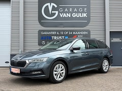 Skoda Octavia Combi - 1.5 TSI 150PK Clima, Cruise, Isofix, Carplay, ElektrRamen+Spiegels, Camera, Pdc, Led, Lmv,