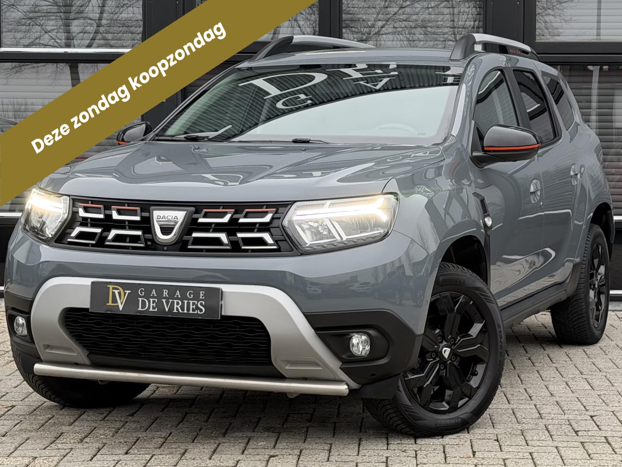 Dacia Duster - 1.3 TCe 150 Extreme SE Aut CarPlay Full Option Garantie - AutoWereld.nl