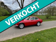 MG B type - GT V8 Met Overdrive 1973