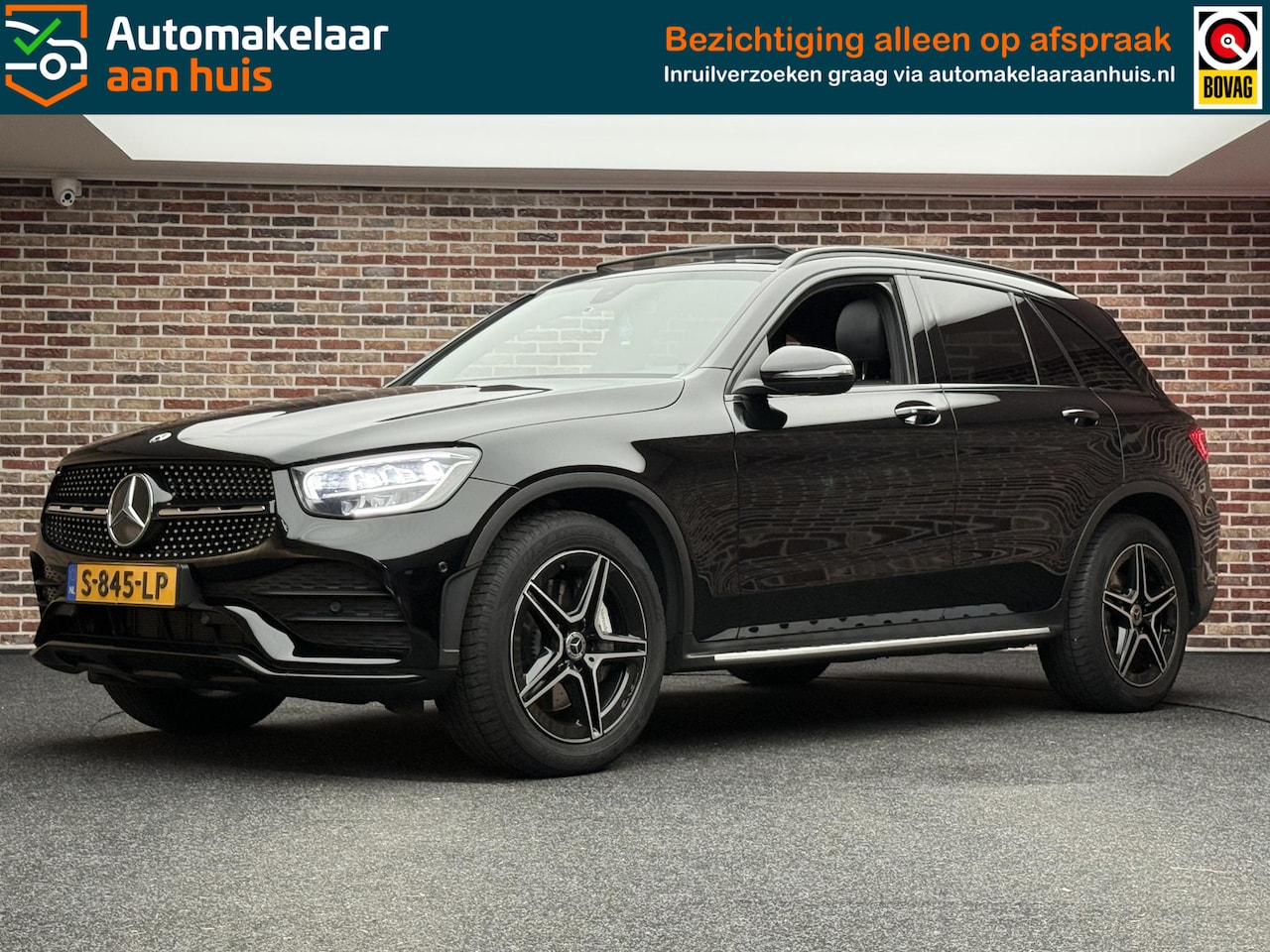 Mercedes-Benz GLC-klasse - 300 4MATIC Premium Plus 300 4MATIC Premium Plus Pano, 360 Camera, - AutoWereld.nl