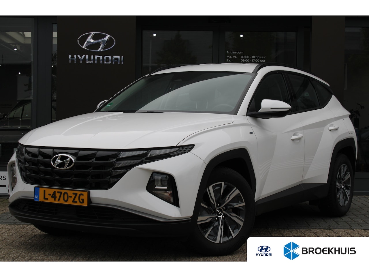 Hyundai Tucson - 1.6 T-GDI MHEV i-Motion | Achteruitrijcamera | Airco (automatisch) | Trekhaak - AutoWereld.nl