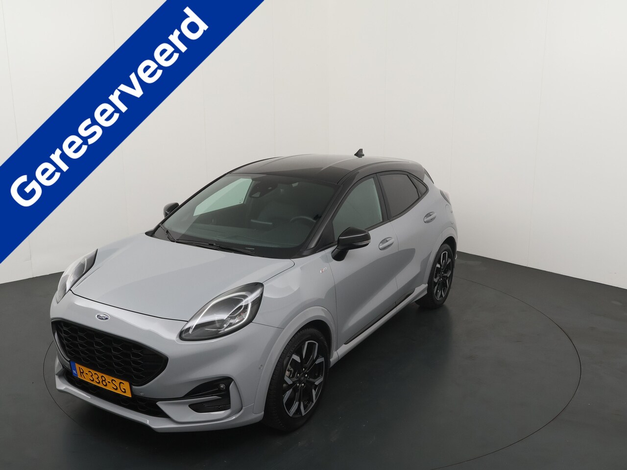 Ford Puma - EcoBoost Hybrid 125pk ST-Line X | Dealer onderhouden | Winterpack | Trekhaak | Adapt. Crui - AutoWereld.nl