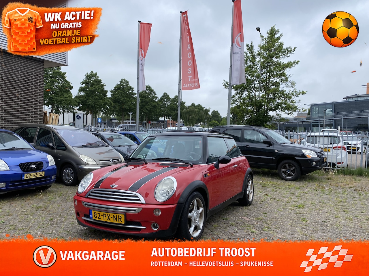 MINI 3-Deurs - 1.6 Cooper Chili,APK T/M 05-01-2027,Panoramadak,Airco,Cruisecontrol,Elektrischpakket,Two T - AutoWereld.nl