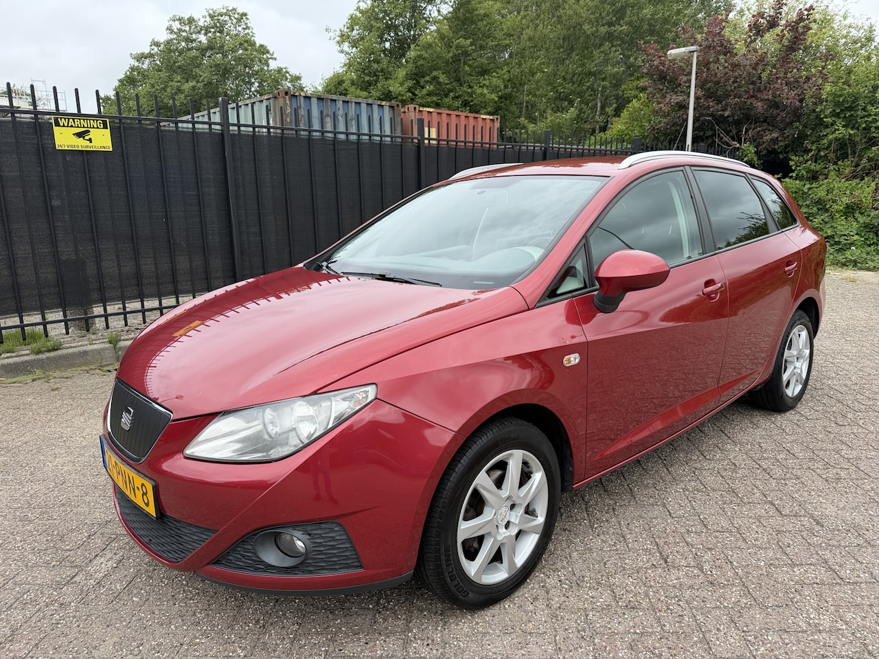 SEAT Ibiza ST - 1.2 TDI Style Ecomotive Clima/Cruise/LMV - AutoWereld.nl