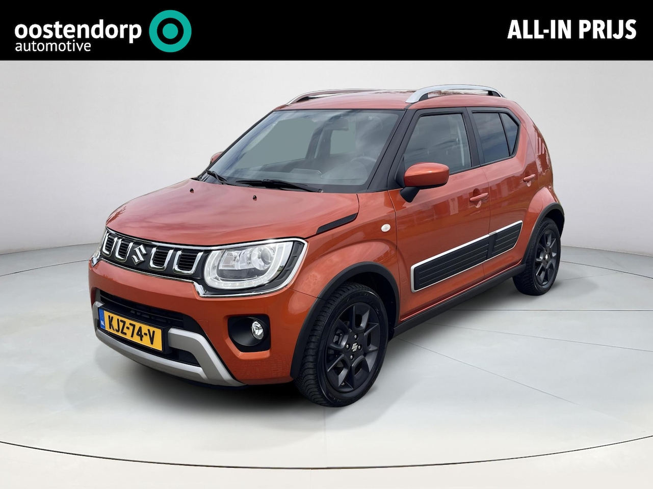 Suzuki Ignis - 1.2 Smart Hybrid Select | Stoelverwarming | Achteruitrijcamera | Apple carplay Android aut - AutoWereld.nl