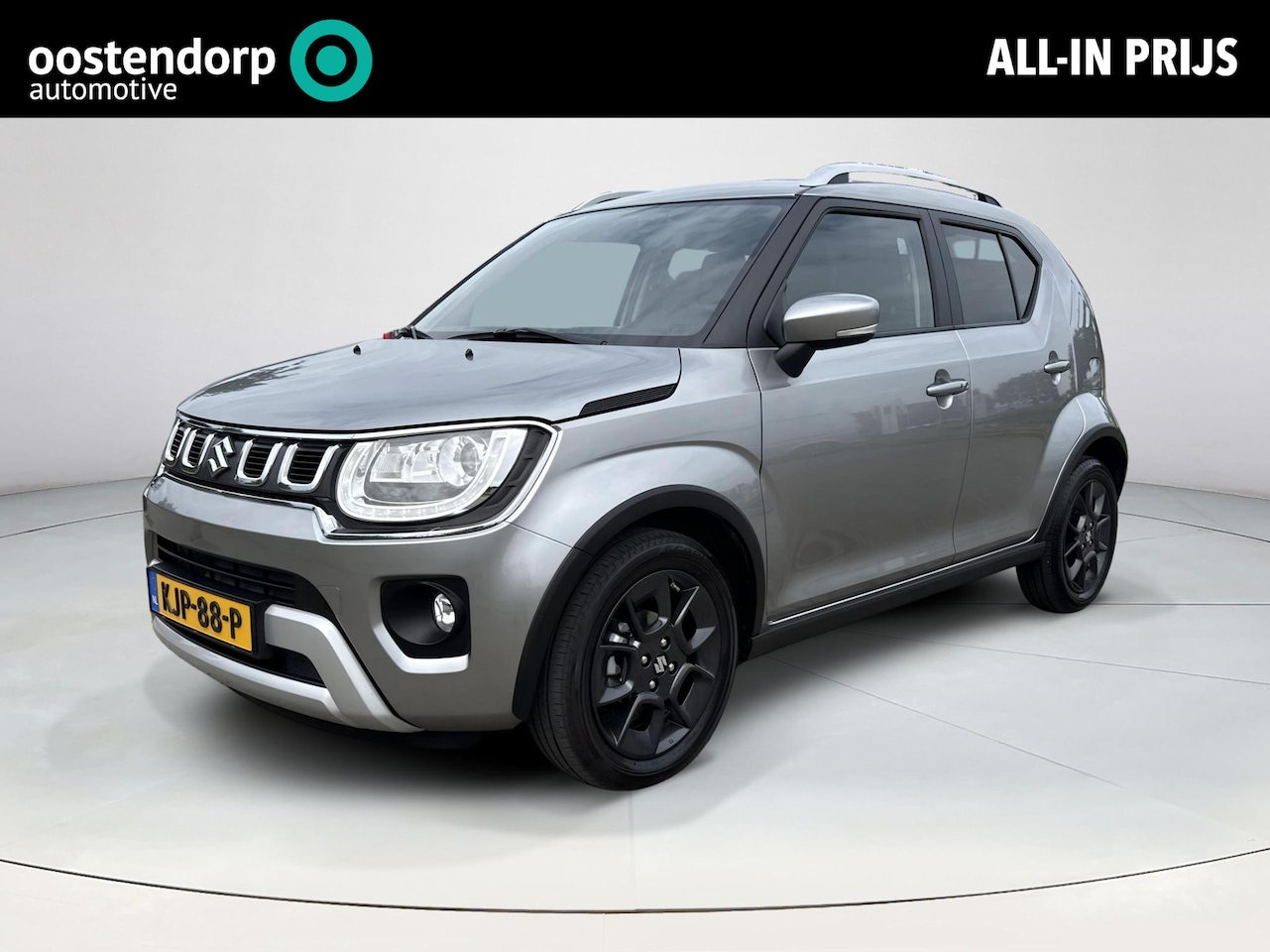 Suzuki Ignis - 1.2 Smart Hybrid Style | CarPlay | Navi | Camera | - AutoWereld.nl