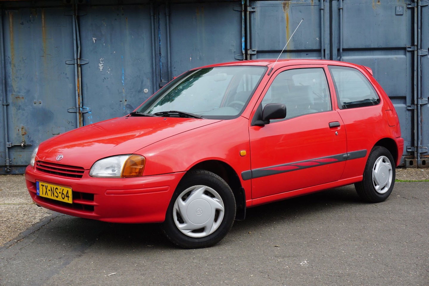 Toyota Starlet - 1.3-16V XLi | Trekhaak | APK 04-06-2027 | Zeer nette auto - AutoWereld.nl