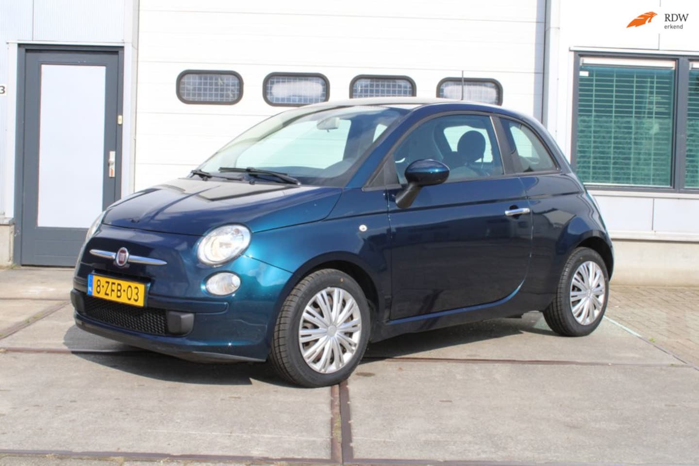 Fiat 500 - 1.0 TwinAir Pop Airco! origineel nederlandse auto! - AutoWereld.nl