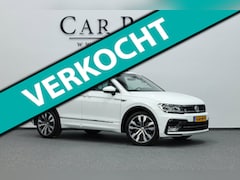 Volkswagen Tiguan - 2.0 TSI 4Motion 3x R-line LED/VIRTUAL/PANO/LEDER+S.VERWARMING+MEMORY/20" LMV/ACC/ECC/12 MN