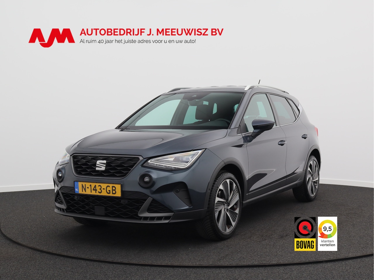 SEAT Arona - 1.0 TSI FR Business Intense/ lage km/ compleet! - AutoWereld.nl