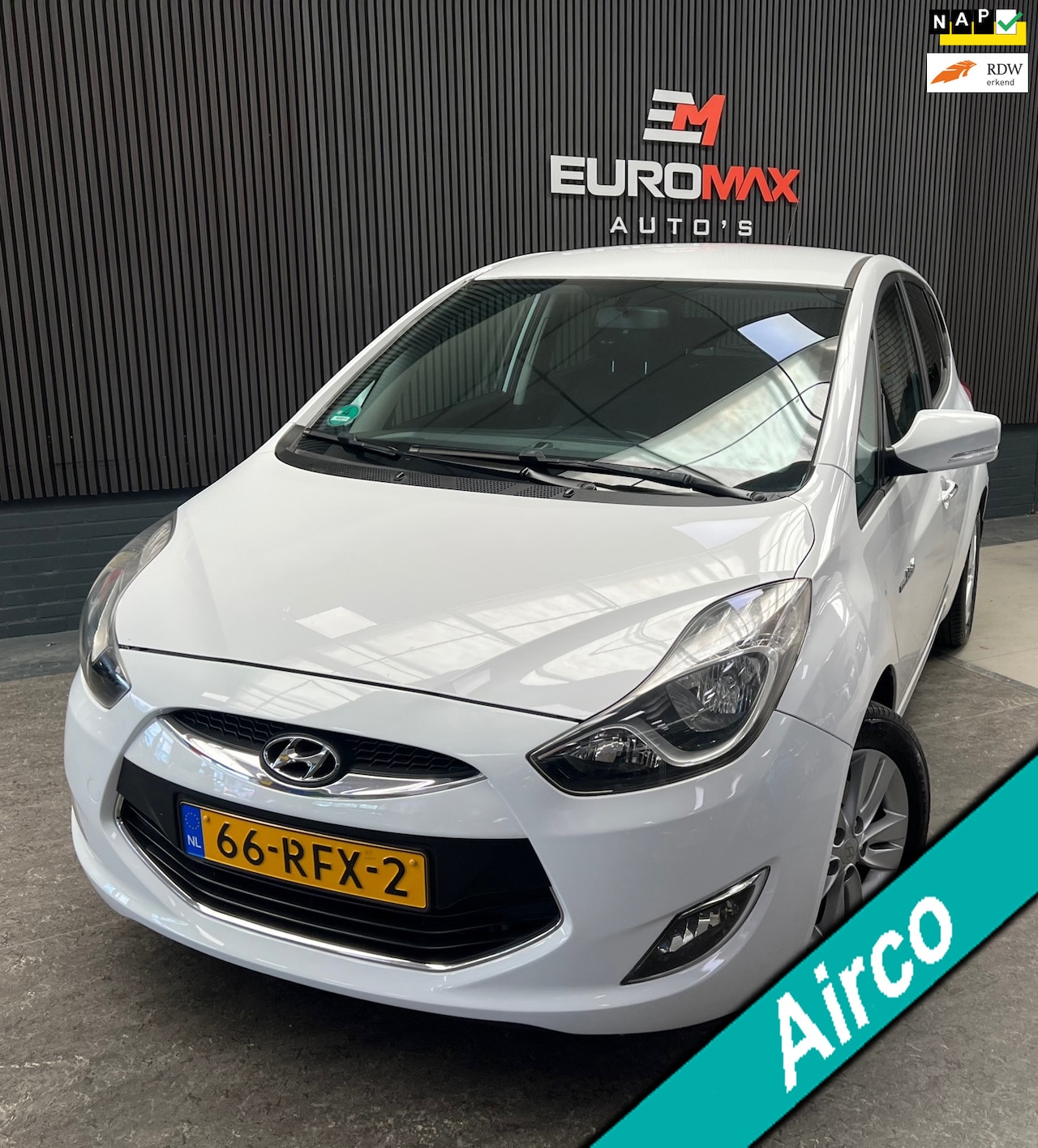 Hyundai ix20 - 1.6i i-Vision 2e Eigenaar | NAP | Airco | Cruise Control | Trekhaak - AutoWereld.nl